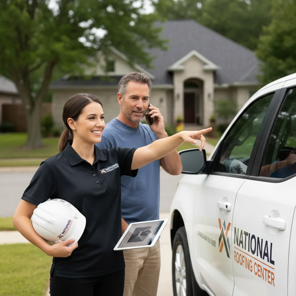 National Roofing Center customer support in Long Bottom